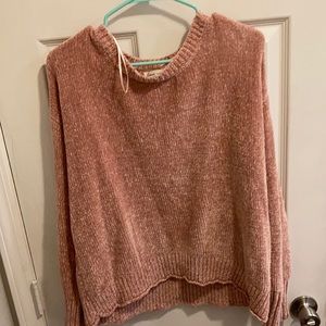 Rose/pink Sweater